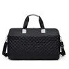 2026 Nueva Moda Tendencia Bolsa de Viaje Gran Capacidad Maleta de Viaje Casual Fitness Simple Color Sólido Bolso de Hombro