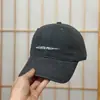 Bordado de Otoño Estilo Americano Versátil Estilo Coreano ins Gorra de Béisbol para Mujer Ala Ancha Profundizada Hace que la Cara se Vea Más Pequeña Gorra de Pico de Pato