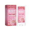 Oceaura Bastão de Fragrância de Coco para Pele Refresca o Odor do Suor Bastão de Fragrância Levemente Refrescante e Confortável