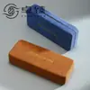 Estojo para Óculos Quadrado Novo Estilo Padrão Pele de Ovelha Personalizado de Fábrica, Armação Grande Liso Leve Miopia Anti-Luz Azul Presbiopia Caixa de Ferro Disponível