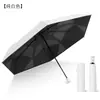 Nova Moda Guarda-chuva Dobrável Fácil Portátil Simples Guarda-chuva Totalmente Automático Protetor Solar Resistente ao Vento Guarda-chuva Triplo Uso Duplo para Sol e Chuva