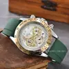 Reloj de Pulsera Multifuncional Laojia de Seis Manos Reloj de Moda Trendy para Hombre Correa de Silicona Reloj de Cuarzo Fabricante Venta al por Mayor Dropshipping