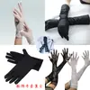 Guantes Sexys para Sesiones de Fotos, Guantes a Juego para Azafata y Policía, Una Pieza Dropshipping