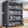 Cortina para Puerta de Gabinete para Ocultar Desorden, Cubierta para Gabinete de Cocina, Gabinete para Zapatero, Cortina a Prueba de Polvo para Armario, Gabinete sin Taladro