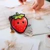 Clips Magnéticos de PP con Forma de Fruta, Lindos Clips Decorativos para Refrigerador, Clips Fuertes Creativos con Forma de Trasero, Clips Magnéticos Convenientes, Multifuncionales