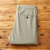 2025 Nuevos Pantalones Largos de Modal de Alta Gama, Sin Planchar, Verano, Finos, para Hombre, Holgados, Rectos, Pantalones de Negocios Casuales