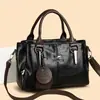 Bolsas Transfronterizas Europeas y Americanas para Mujer 2025 Nuevo Estilo Bolso de Mujer Bolso de Mano para el Trabajo Gran Capacidad Bolso de Hombro Único Bolso Cruzado