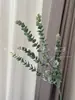 Bosque Escandinavo Verde Planta Verde Hoja Verde Techo de Salón de Bodas Mimosa Plástico Flor Falsa Hierba de Amante Eucalipto