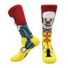 Calcetines deportivos de Amazon para hombre y mujer, con diseño de personajes de películas europeas y americanas, divertidos y creativos.