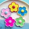Zhongda Gota de Cola Flor Colorida Acessórios de Resina Creme Cola Feito à Mão DIY Ornamento de Cabelo Tiara Copo de Água Fivela de Sapato Pingente Lote