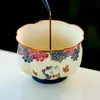 Fabricante Mariposa Flor de Amor Gato Lindo Pequeño Quemador de Incienso Cerámica Soporte de Incienso de Árbol de Ágar Bandeja para Adoración y Ofrenda de Incienso, Exquisito
