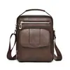 Bolso para Hombre Weishier Nuevo Bolso de Negocios Bolso de Hombro Bolso Cruzado Mochila Retro para Viajes Diarios Casual Bolso de Mano Portátil