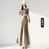 Falda de Satén de Seda Acetato para Mujer, Falda Elegante de Longitud Media con Caída para Primavera y Verano, Falda de Sirena Ajustada al Cuerpo