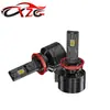 Faróis Dianteiros R2 Transfronteiriços para Carro, Feixe Alto e Baixo Integrados, Faróis Modificados Luminosos de Alta Potência e Alto Brilho, Faróis de LED para Carro