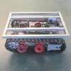 Fabricante de Chassi de Esteira Elétrico Chassi de Aço Borracha Transportador Chassi de Robô Atacado