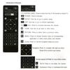 Control remoto para decodificador MXQ transfronterizo con función de aprendizaje X96 H96 T95 MAX/V88 versión universal en inglés