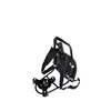 139 cortador de grama de mochila quadro traseiro vermelho Suporte de fixação de motor de roçadeira Omar com placa triangular de base