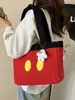 Bolso Tote de Felpa Nuevo Lindo de Alto Valor para Mujer Otoño e Invierno 2025 Bolso de Mano Versátil de Gran Capacidad Bolso de Hombro de Moda
