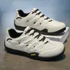 Zapatos de entrenamiento alemanes de malla transpirable para hombre, nuevos zapatos de primavera y verano para hombre, versátiles, suela gruesa, que aumentan la altura, casuales, zapatos de carreras para hombre