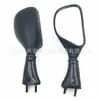 Adecuado para Espejo Retrovisor Plano de Motocicleta Kawasaki Ninja 650R 2006-2008 Espejo de Reversa para Scooter
