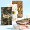 Livro Caixa de Armazenamento de Dinheiro de Novo Produto Transfronteiriço Livro de Armazenamento Fechadura com Senha Grande Capacidade Carteira de Urso Livro de Dinheiro Gerenciamento Financeiro