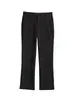Calça masculina de alta qualidade estilo americano, com caimento fluido, cor sólida, nova marca da moda 2026, calça casual de perna larga, corte solto, cleanfit para homens
