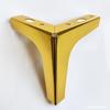 Patas para Muebles de Sofá Mesa de Café Gabinete de TV Mesa de Noche Gabinete de Baño Patas de Soporte Patas Metálicas para Mesa en Forma de Diamante Accesorios de Ferretería