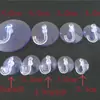 Gancho de Ventosa de 2.5cm-8cm Ganchos con Cuerda Estante de Almacenamiento para Cocina y Baño Plástico sin Rastro sin Clavos Venta al por Mayor desde Fabricante