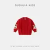 Suéter para Niños Dudu Ropa de Otoño Prendas de Punto para Niños Prendas de Punto para Niñas Ropa de Otoño Conjuntos Familiares Ropa de Invierno
