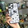 Funda Magnética para Teléfono Móvil Mickey Permeable al Hielo Dos en Uno Adecuada para Apple 1716 Promax Anticaídas Cubierta Protectora Tom y Jerry