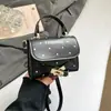 Bolso de Mano Pequeño con Estampado de Lunares Estilo Coreano Femenino 2026 Nueva Moda Versátil Bolso de Hombro Cruzado Simple