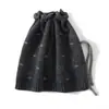 Chapéu Feminino de Caxemira Novo Outono e Inverno, Chapéu de Lã Tricotado Moderno, Chapéu com Viseira de Cordão, Chapéu Cachecol, Uso Duplo Transfronteiriço