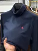 Paul De Velvet Ropa Interior Térmica para Hombre Otoño e Invierno Camiseta Interior Gruesa de Manga Larga Sudadera de Doble Cara de Forro Polar para Hombre