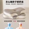 Almohada Ergonómica para el Hogar Protección de la Columna Cervical Especial para Dormir Adulto Hombre Espuma de Memoria Dormir de Lado Almohada Núcleo Par