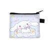 Nova Carteira de Moedas Desenho Animado Cão Yugui da Sanrio Bolsa de Cartão Moda Infantil Alunos do Ensino Fundamental Homens e Mulheres Bolsa de Armazenamento Fofa Quente