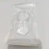 Topes de Puerta Anticolisión Transfronterizos, Topes de Puerta sin Taladro, Ventosa para Puerta de Baño, Alfombrilla Anticolisión, Topes de Puerta Transparentes Invisibles, Etiquetado y Servicio de Envío