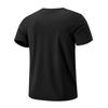 Nueva Camiseta de Pareja de Verano de Nailon Transfronterizo de Secado Rápido de Seda Helada para Hombre y Mujer 8XL Cuello Redondo Hombros Descubiertos Manga Corta con Logotipo Imprimible