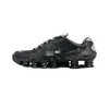 Zapatillas deportivas originales para hombre con amortiguación de aire transfronterizas, zapatos casuales ligeros para fitness con cordones a cuadros, estilo unisex cómodo de Putian