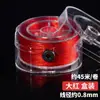 Fio Vermelho para Ano de Nascimento, Corda Trançada, Fio de Jade, Fio para Joias DIY, Fio Vermelho Especial da Loja Ouro e Prata, Fio Liso Atacado