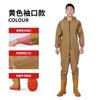 Yuduo fabricantes atacado calça de água conjoined impermeável luvas de pesca de inverno roupa botas de chuva calças de chuva