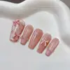 Mini Accesorios para Uñas de Moño Tendencia Tres Dimensiones Mezcla de Lazos Decoraciones de Resina para Uñas Venta al por Mayor