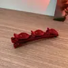 Nueva Horquilla Pequeña con Fragancia para Cabello Roto, Clip para Flequillo, Herramienta para Trenzar con Flocado en la Frente, Pinza para el Cabello de Pico de Pato, Accesorio para el Cabello, Adorno para la Cabeza