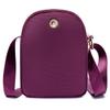 Bolsa Vertical de Verano de Nailon para Llaves y Teléfono Móvil para Mujer, Bolso Cruzado de Lona y Tela Oxford, Ligero, Mini, Pequeño, Bolsa para Teléfono Móvil