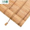 Persianas de Bambú Eléctricas Ajustables, a Prueba de Sol, Transpirables, a Prueba de Insectos, para Casas de Huéspedes, Casas de Té, Restaurantes, Esteras de Tatami, Persianas Enrollables de Bambú, Fabricante