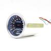Tacómetro universal para modificación de coche 12v luz blanca tacómetro mecánico RMP