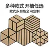 Suministro exclusivo transfronterizo de paneles acústicos, pegatinas de pared autoadhesivas para recibidor, decoración de fondo de madera, paneles insonorizantes para reducción de ruido de muebles