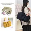 Bolsos de Mano para Hombres y Mujeres, Bolsos de Viaje Casuales de Gran Capacidad para Viajes de Negocios de Corta Distancia, Ligeros, Simples y Versátiles para Deportes, Yoga y Fitness