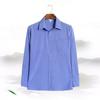 Camisa para Hombre Mayor de Alta Calidad Manga Larga para Papá Resistente a las Arrugas Tallas Grandes Holgada Primavera y Otoño Camisa 70-80 años Sin Planchar para Personas Mayores