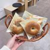 Bolsa de Plástico Transparente con Cierre Ziplock Pan Tostada Postre Horneado Pastel Croissant Comida Especial Bolsa de Embalaje Autoadhesiva