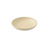 Plato redondo de paja de trigo transfronterizo de 10 cm para sal gruesa, plato para condimentos, plato para snacks, salsa, vinagre, plato de hueso de pala